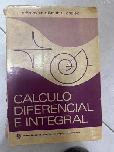 Libro Cálculo Diferencial E Integral