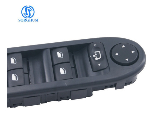 K Interruptor De Control De Ventana For Peugeot 307 07-10