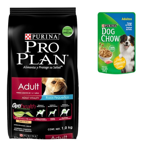 Proplan Adulto Raza Pequeña 7,5 + Salsa + Envio!