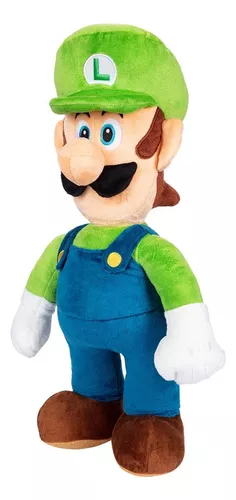 Nintendo - Super Mario Peluche Mario Jumbo 50 cm