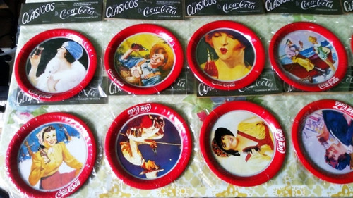 Coca Cola Posavasos Set Completo Colección Vintage