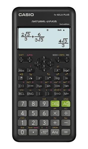 Calculadora Científica Casio Fx-350la Plus 252 Funciones 