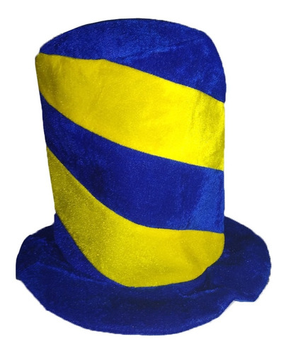 Gorro Galera De Boca -futbol - Cotillón -carioca- Rayados X5