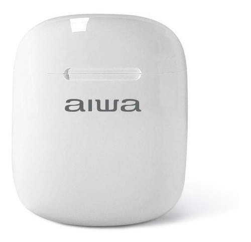 Imagen 2 de 5 de Audífonos in-ear inalámbricos Aiwa AWTWSD1 blanco