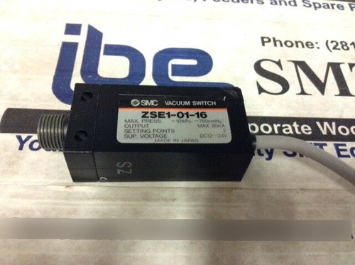 New Smc Vacuum Switch - Zse1-01-16 W/ Warranty Ees
