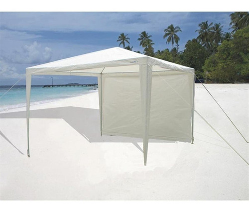 Parede Para Gazebo Fiesta Branco Polietileno 351000 Ntk