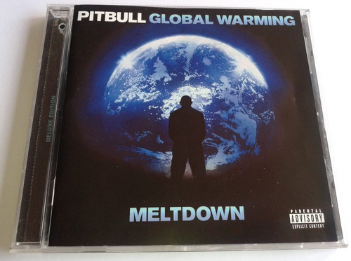 Pitbull Global Warming  Cd Made Mexico 1a Ed 2013 C/booklet