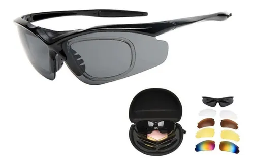 Lentes T cticos 5.11 Polarizados Militares Motociclismo Cuotas