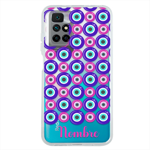 Funda Para Xiaomi Ojo Turco Personalizada Nombre