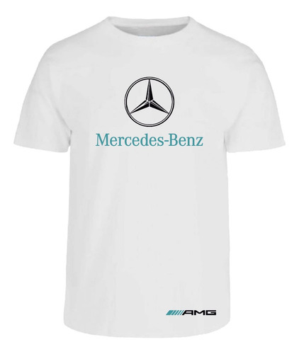Playera Modelo Mercedes-benz, Amg