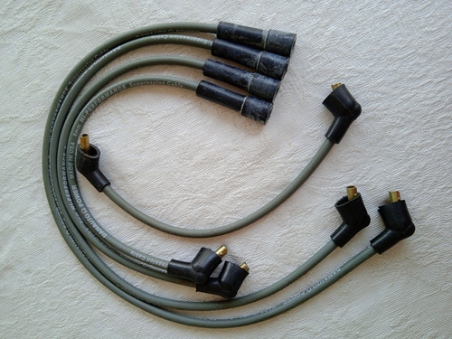 Cables Bujía Monza Chevette M1.4/1.6l 4 Cil Diámetro 8mm