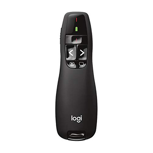 Wrls Presenter R400 50ft Range Red Laser Pointer/receiv...