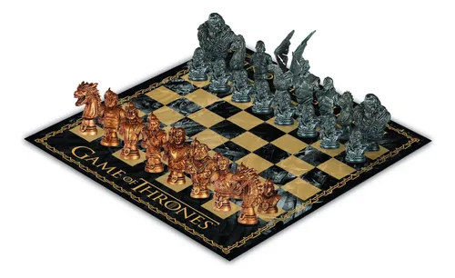 Conjunto De Xadrez De Colecionador Usaopoly Game Of Thrones