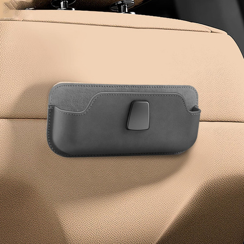 Estuche Para Gafas De Sol Para Automóvil Soporte Para Gafas