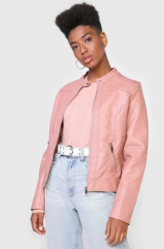 Jaqueta de store couro feminina mooncity