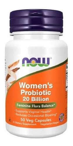 Now Foods Women Probiotic 20 Billion 50 Vegcap Sfn
