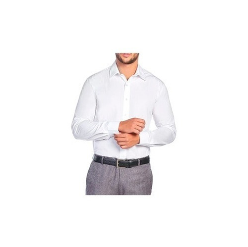 Camisa Vestir Emporio Colombo Slimfit Tela Bamboo Puño Botón