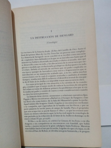 La Guerra Del Anillo Parte 3 / Christopher Tolkien (Usado)