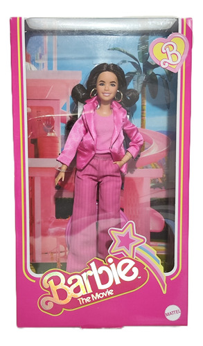 Barbie The Movie Gloria Atuendo Rosa Nueva