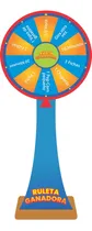 Comprar Ruleta Publicitaria Modelo Premium Mdf