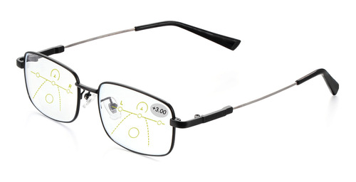 Gafas De Lectura Presbicia Multifocal Progresiva