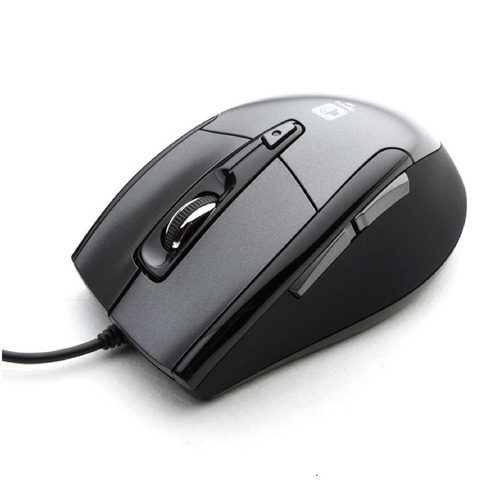 Mouse Gamer : Noiseless Usb Optico Computer Wheel 1600 Dpi 