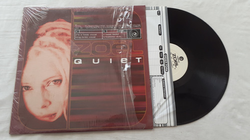 Zoel Jr Vasquez Mixes Quiet Maxi Single 1996 Usa Vinilo Nm