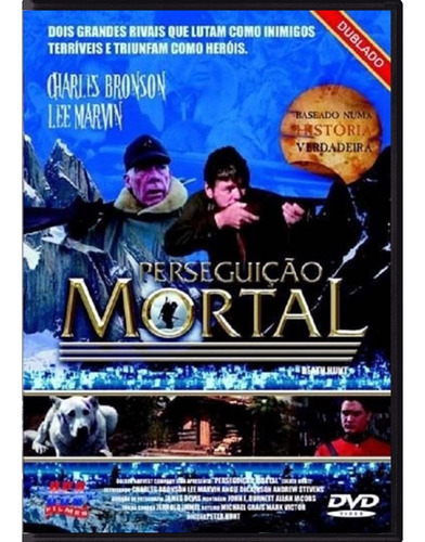 Dvd Perseguição Mortal