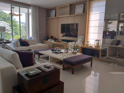 Imagem 1 de 26 de Casa Com 3 Dormitórios À Venda, 400 M² Por R$ 4.000.000,00 - Gênesis 1 - Santana De Parnaíba/sp - Ca0825