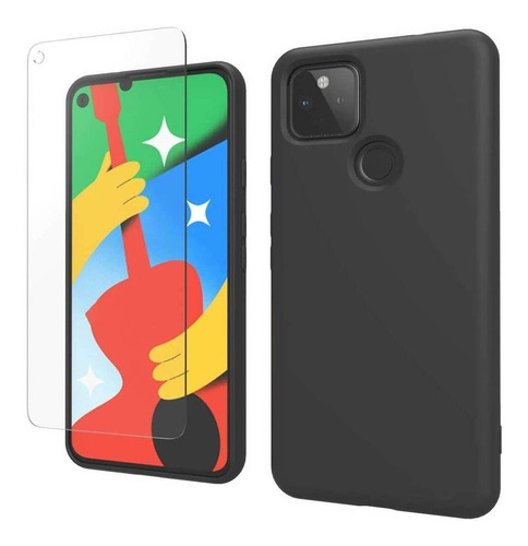 Weycolor Funda Google Pixel 4a 5g (no Compatible Con Google