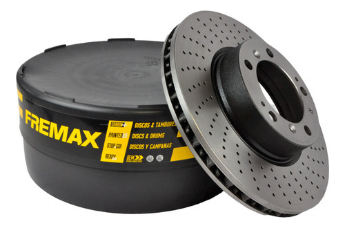 Disco Del Der 319mm Hiper Porsche Boxter Cayman 04-2020