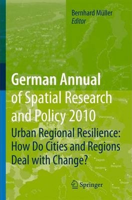 Libro German Annual Of Spatial Research And Policy 2010 :...