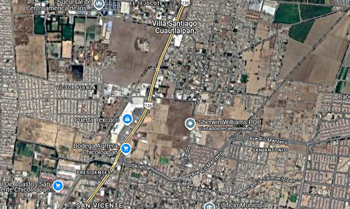 Excelente Terreno Industrial En Venta Ideal Para Naves O Centros De Distribución (cedis). En Texcoco. Venta Directa . Maf
