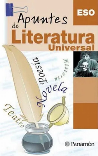 Apuntes De Literatura Universal / Pd., De Levy, Tal. Editorial Parramon Infantil, Tapa Dura, Edición 1.0 En Español, 2008