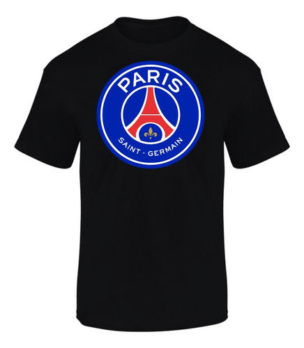 Camiseta Manga Corta Psg Futbol Paris Series Black Sport