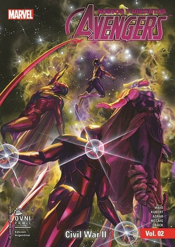 Avengers Nuevos Y Distintos Vol. 2 - Waid - Kubert - Oback -
