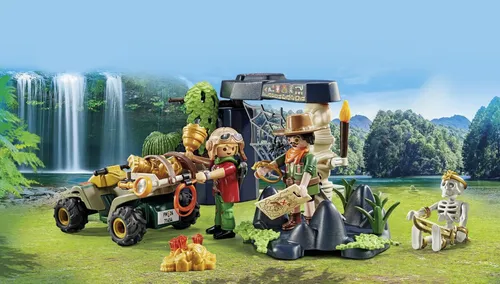 Playmobil Cazadores De Tesoros Ews