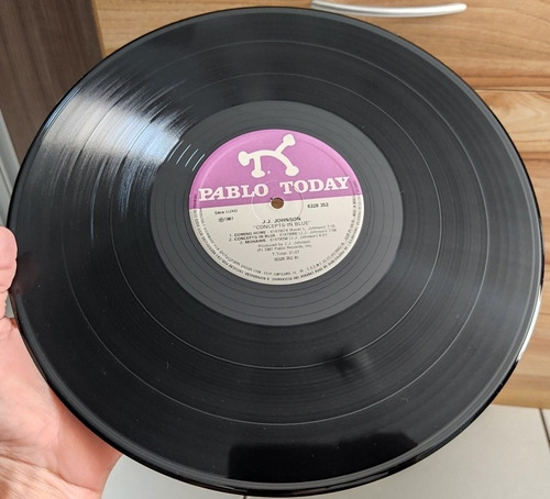 Imagem 4 de 4 de Lp J. J. Johnson Concepts In Blue Nacional Miles Coltrane