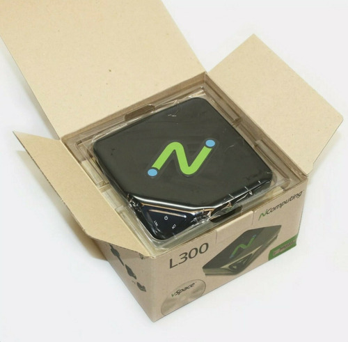 Terminal Ncomputing L300 P/ Cyber, Oficina, Escuela - 2 Pzas (Usado)