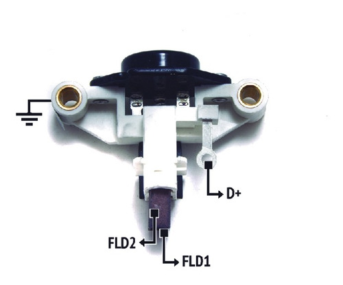 Regulador Alternador Tipo Iskra Pe Varios 12v.