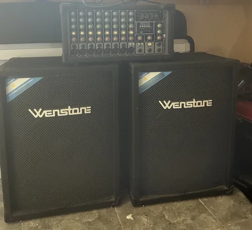 comprar Amplificadores Y Consola Wenstone