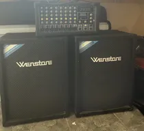 Comprar Amplificadores Y Consola Wenstone