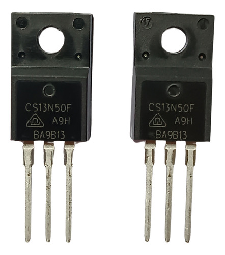 Transistor Cs13n50f - Mosfet Cs 13n50f - - 1 Peça