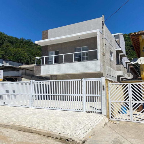 Imagem 1 de 12 de Casa Com 2 Dorms, Japuí, São Vicente - R$ 230 Mil, Cod: 1358 - V1358