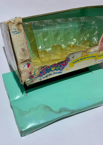 Muñecas Miniatura Ensueño Quints Caballitos Mecedora De 1990 (Usado)