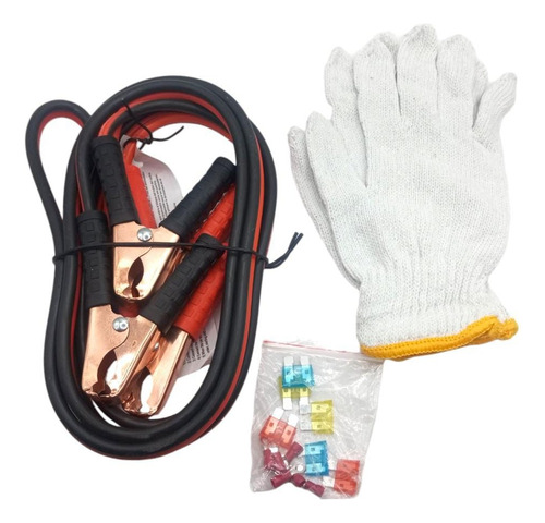 Kit De Seguridad Con Extintor Y Triangulo Emergencia Auto