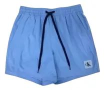 Comprar Short De Baño Calvin Klein De Poliester 441250 Original