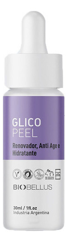 Acido Glicolico Renovador Celular Peeling Biobellus 30ml