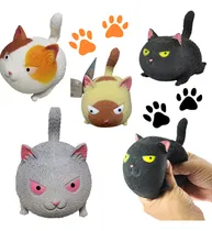 Comprar 4 Gatos Diferentes Pu002F Apertar Macio Fidget Toy Brinquedo