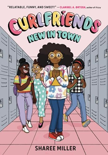 Libro Curlfriends New In Town (a Graphic Novel) De Miller Sh